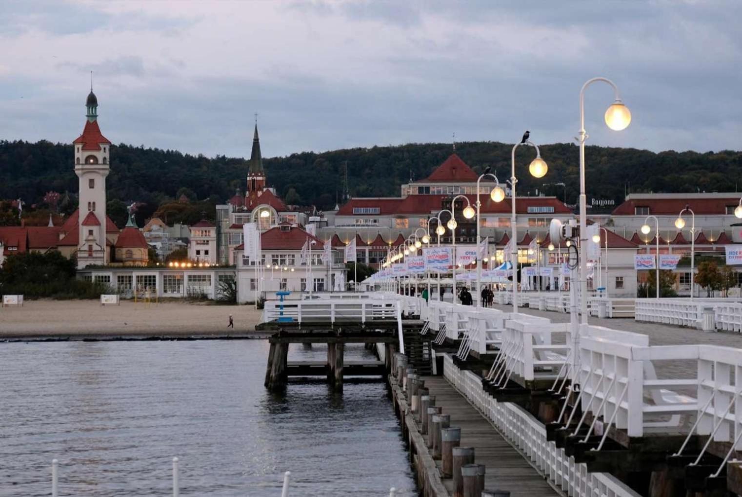 Apartament Victoria Sopot Luaran gambar